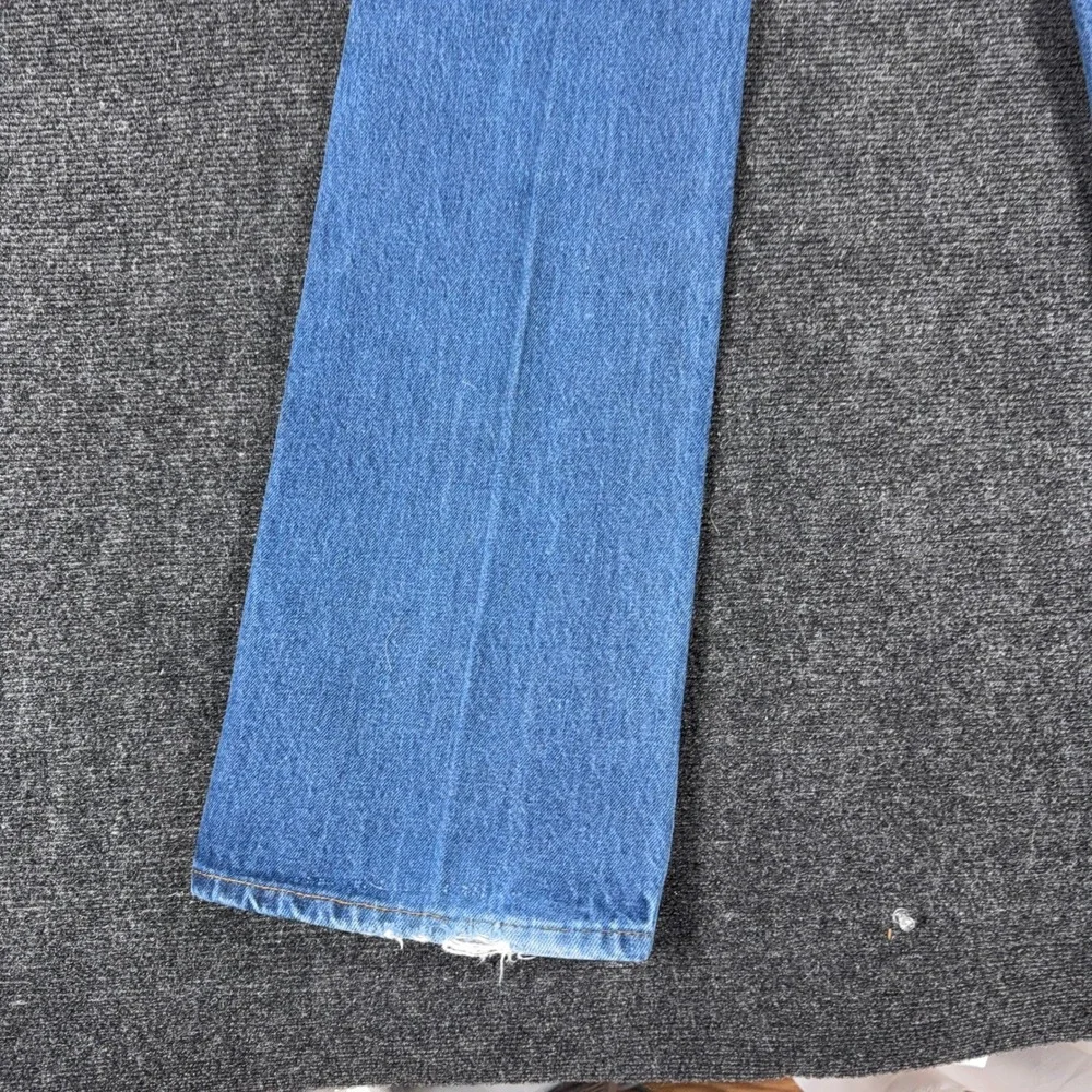 Levi's 517 Bootcut Jeans Vintage 80s Made in USA Denim W34‎ L36 Medium Wash Blue